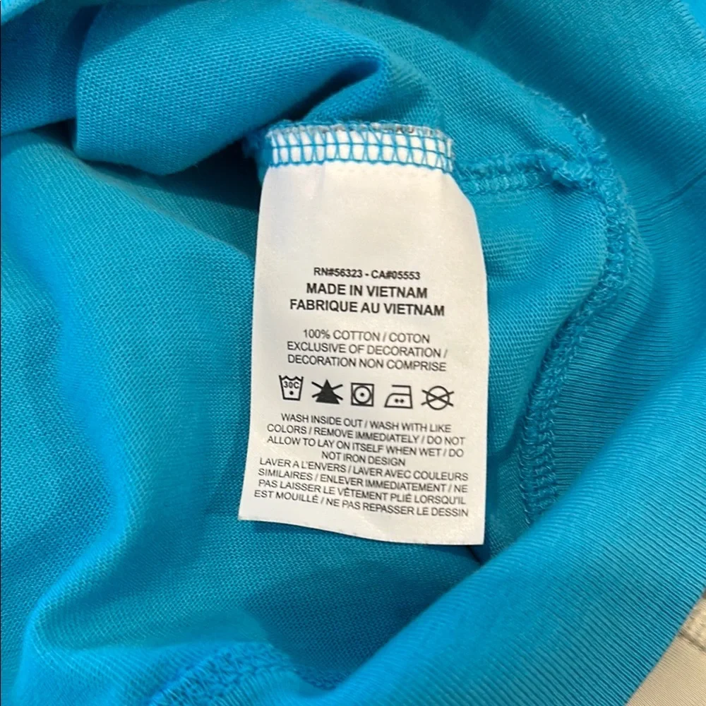 Nike Blue and White ladies long sleeve top - Picture 6 of 6